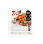 Chorizos Zenu con Ternera 440 g