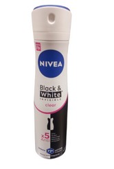 Desodorante Nivea Aerosol Invisible 150 ml