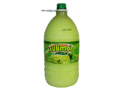 Bebida con Zumo de Limón 2000 ml
