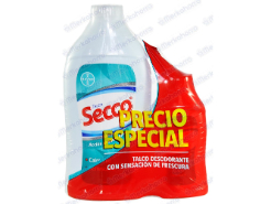 Talco Secco Of 300 g+90 g