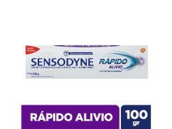 Crema dental. Sensodyne Rapido Alivio 100 g
