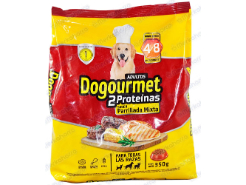 Cuido Dogourmet Parri Mixta 350 g