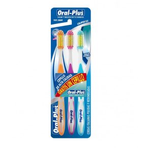 Cepillo Oral Plus Calipso Suave 3 und
