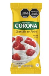 Crema Chantilly Corona Instan 80 g