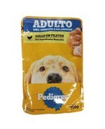 Alimento Pedigree Adul Pollo 100 g