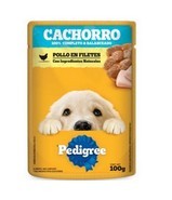 Alimento Pedigree Cacho Pollo 100 g