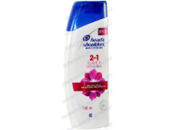 Shampoo Head & Shoulders 2 en 1 180 ml