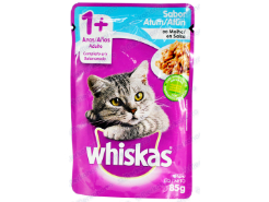 Alimento Whiskas Atún Adulto 85 g