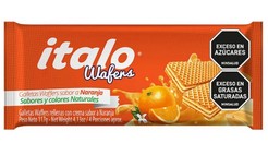 Galletas Italo Wafer Naranja X 117