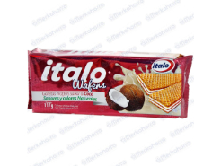 Galletas Italo Wafer Coco 117 g