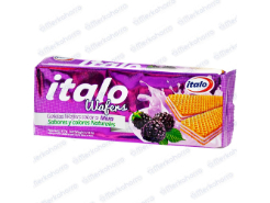 Galletas Italo Wafer Mora 117 g