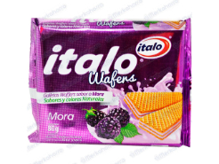 Galletas Italo Wafer Mora 70 g