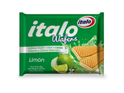 Galletas Italo Wafer Limón 70 g