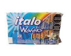 Galletas Italo Wafer Vainilla X 24 240 g