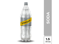Gaseosa Schweppes Soda 1.5 l