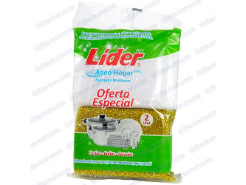 Esponja Lider Multiusos 2 und
