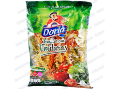 Pastas Doria Tornillo Verdura 250 g