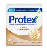 Jabón Protex Barra Avena 110 g