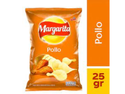 Papas Margarita Pollo 25 g