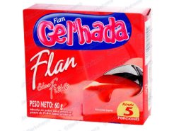 Flan Gel Hada Fresa 60 g