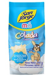 Colada San Jorge Vainilla 200 g