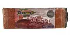 Bocadillo el Caribe Guayaba 500 g