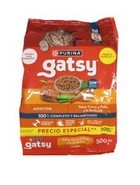 Cuido Gatsy Pollo y Carne 500 g
