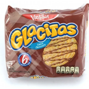 Galletas Glacitas Chocolate 6 und 192 g