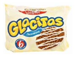 Galletas Glacitas Choconieve X 6 un 192 g