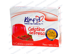 Gelatina Konfyt de Fresa 10 g