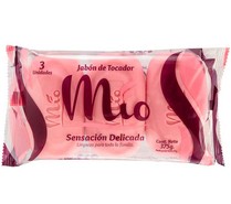 Jabón Mio Barra Sensacion X 3 375 g