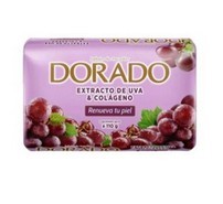 Jabón Dorado Barra Uva 110 g
