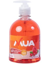 Jabón MUA Líquido Frutos Rojos X 500