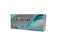 Chicle Trident Fresh Herbal 18 und 30.6 g
