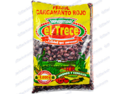 Frijol el Trece Cargaman Rojo X 1000