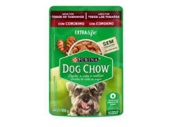 Dog Chow Sobre Adulto Cordero 100 g