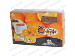 Doña Panela Cubos Naranja 48 und 300 g