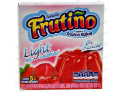 Gelatina Frutiño Light F Roj 11 g