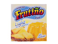 Gelatina Frutiño Light Piña 11 g