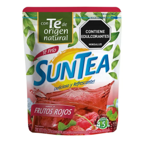 Refresco Suntea Frutos Rojos 120 g