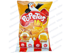 Popetas Mix Caramelo Queso 121.2 g