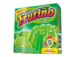 Gelatina Frutiño Limón 14 g