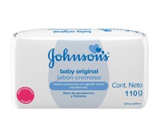 Jabón Johnsons Baby Cremoso 110 g