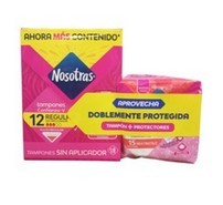 Tampones Nosotras Regular 10 und