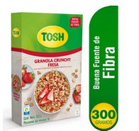 Granola Tosh Crunchy Fresa 300 g