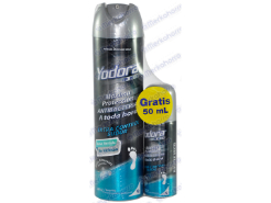 Desodorante Yodora Men Pies Extra Aerosol X 260+50