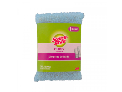 Esponja Scotch Brite Delicada 1 und