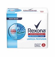 Jabón Rexona Barra Limpie Pro 110 g
