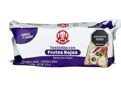 Tostadas Susanita Frutos R 125 g 12 und