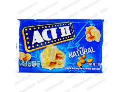 Crispetas Act Ii Natural 80 g